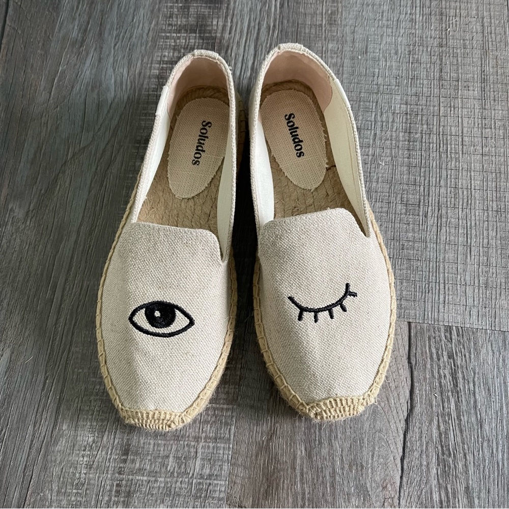 Soludos The Seville Smoking Slipper - Wink   sz 6.5 NWOT